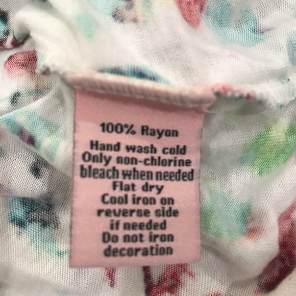 JUICY COUTURE Colorful Watercolor Ribbed Racerback Tank Top Size XS - Picture 7 of 7